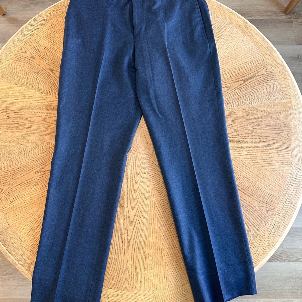 Classic Navy Blue Trousers